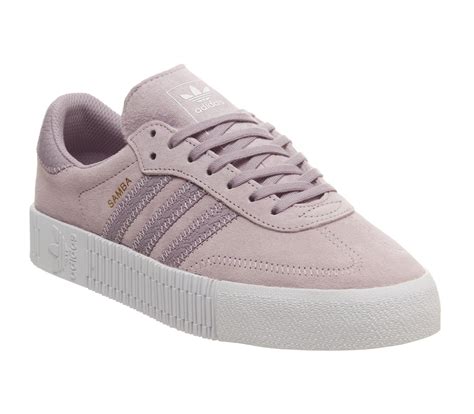 adidas sneaker roze|Amazon.com: Adidas Samba Rose.